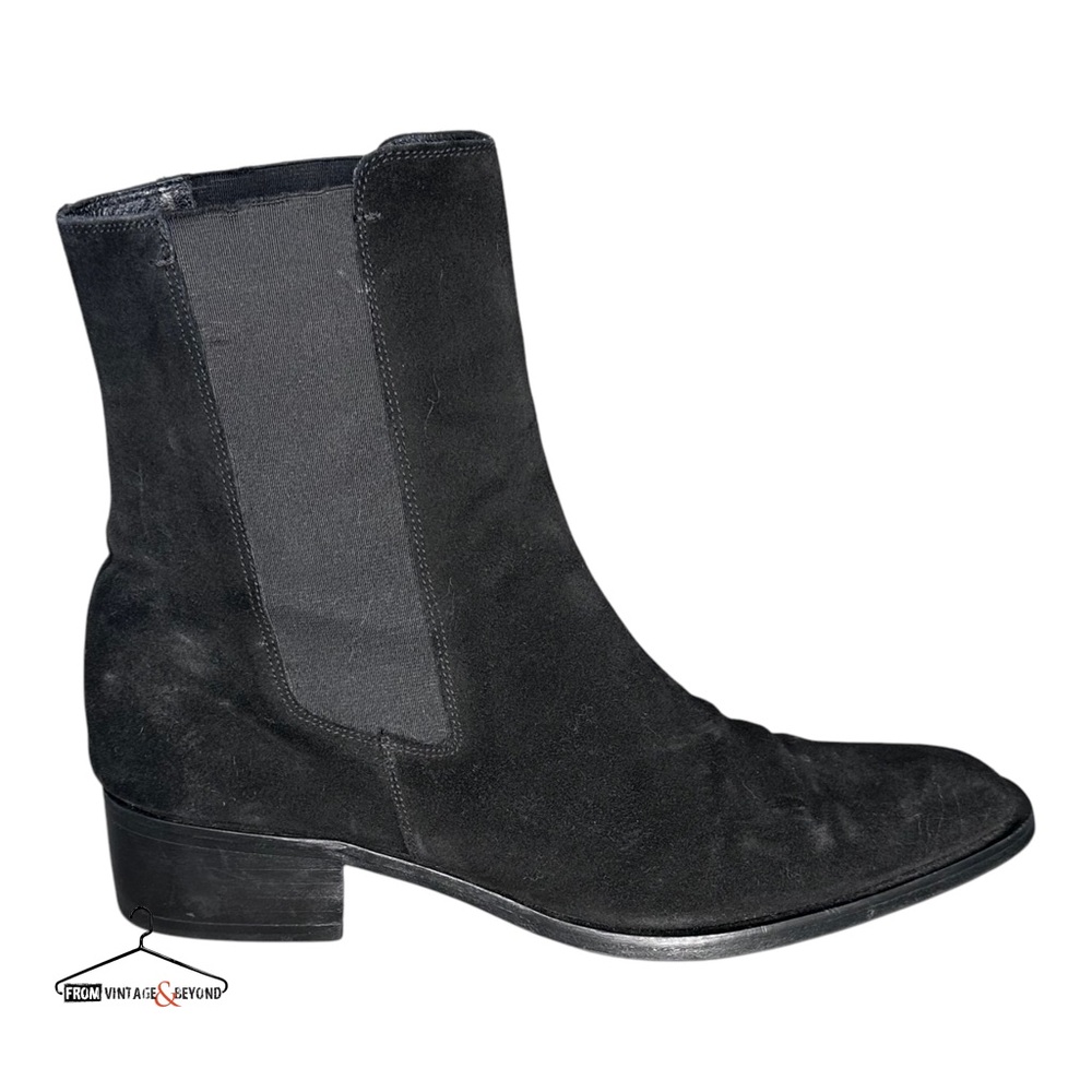 MaxMara Suede Ankle Boots
